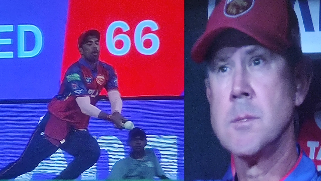 Ricky Ponting : మూడు క్యాచ్‌లు మిస్ చేసిన శ‌శాంక్ సింగ్‌.. క‌ర‌చాల‌నం చేసే స‌మ‌యంలో రికీ పాంటింగ్ రియాక్ష‌న్ వైర‌ల్‌