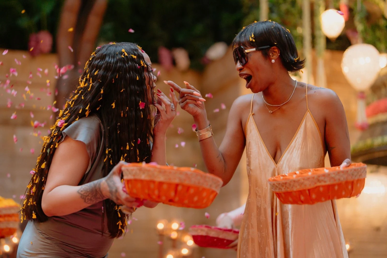 World Famous Pop Singer Rihanna Participated in Ambani Home Pooja Ceremony