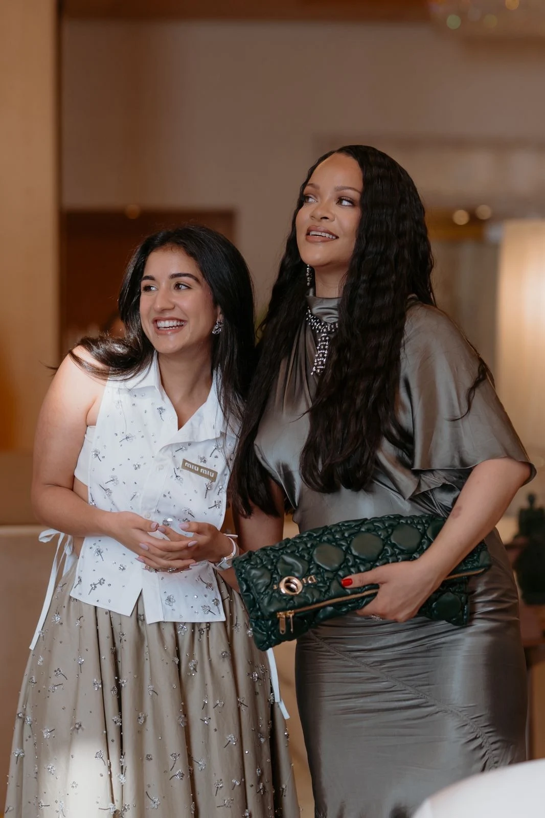 World Famous Pop Singer Rihanna Participated in Ambani Home Pooja Ceremony