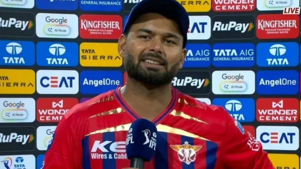 IPL 2026 : గెలిచే మ్యాచ్ ఓడాం.. వాళ్లవల్లే ఇదంతా.. నా తప్పు కూడా ఉంది.. రిషబ్ పంత్ కీలక కామెంట్స్..