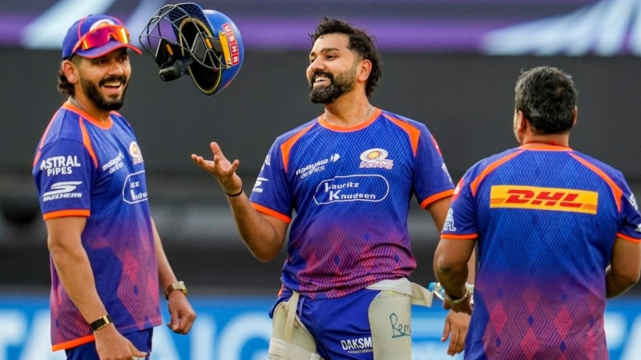 Rohit Sharma : గుజ‌రాత్‌తో ముంబై మ్యాచ్ నేడే.. రోహిత్ శ‌ర్మ గాయం పై కీల‌క అప్‌డేట్‌..