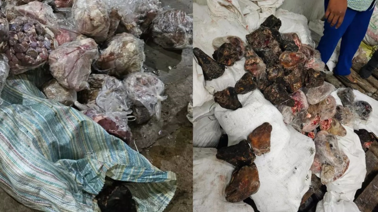 Rotten Meat : బిర్యానీ లవర్స్.. ఇది చదవండి.. 14 వేల కేజీల కుళ్లిన మాంసం.. నగరం అంతా సరఫరా.. మళ్లీ అదే షాపులో..