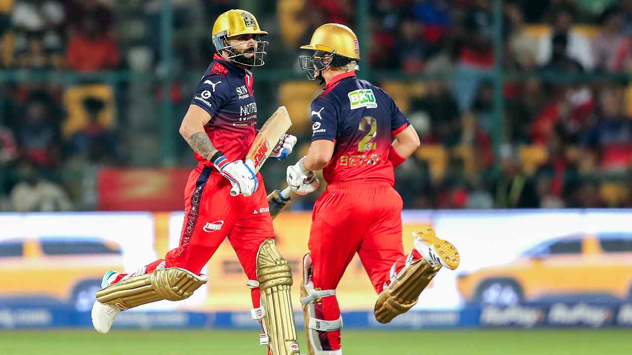IPL 2026: కదంతొక్కిన కోహ్లి, పడిక్కల్.. గుజరాత్ పై బెంగళూరు ఘన విజయం