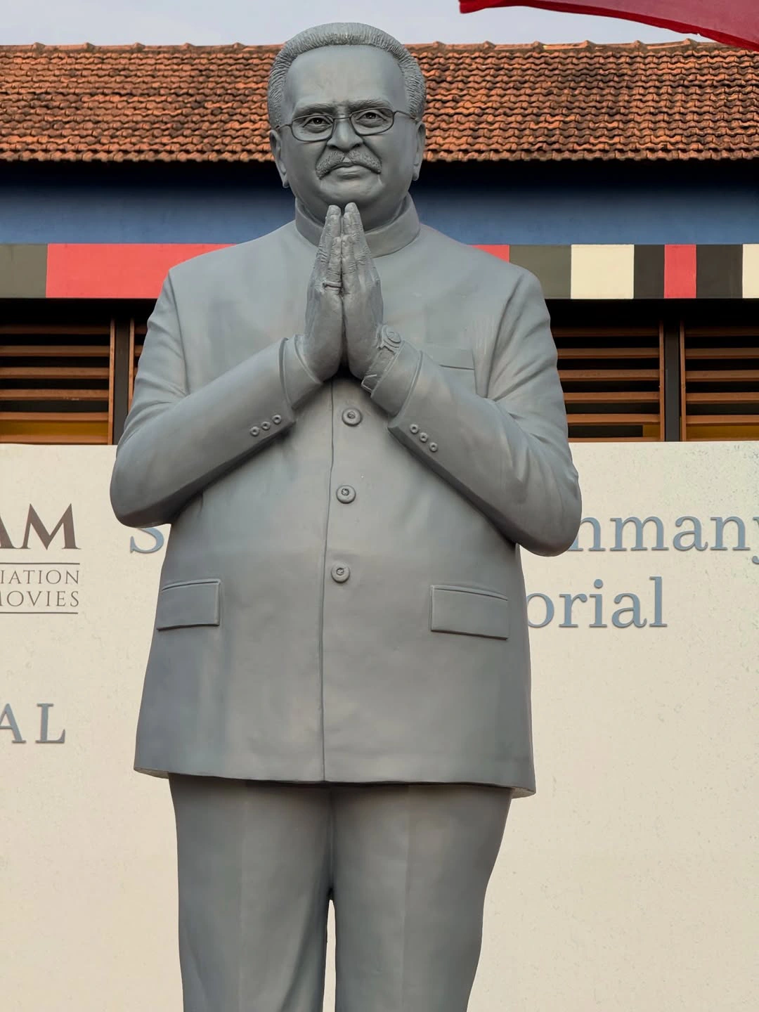 SP Bala subrahmanyam Statue Inaugurated in Kerala