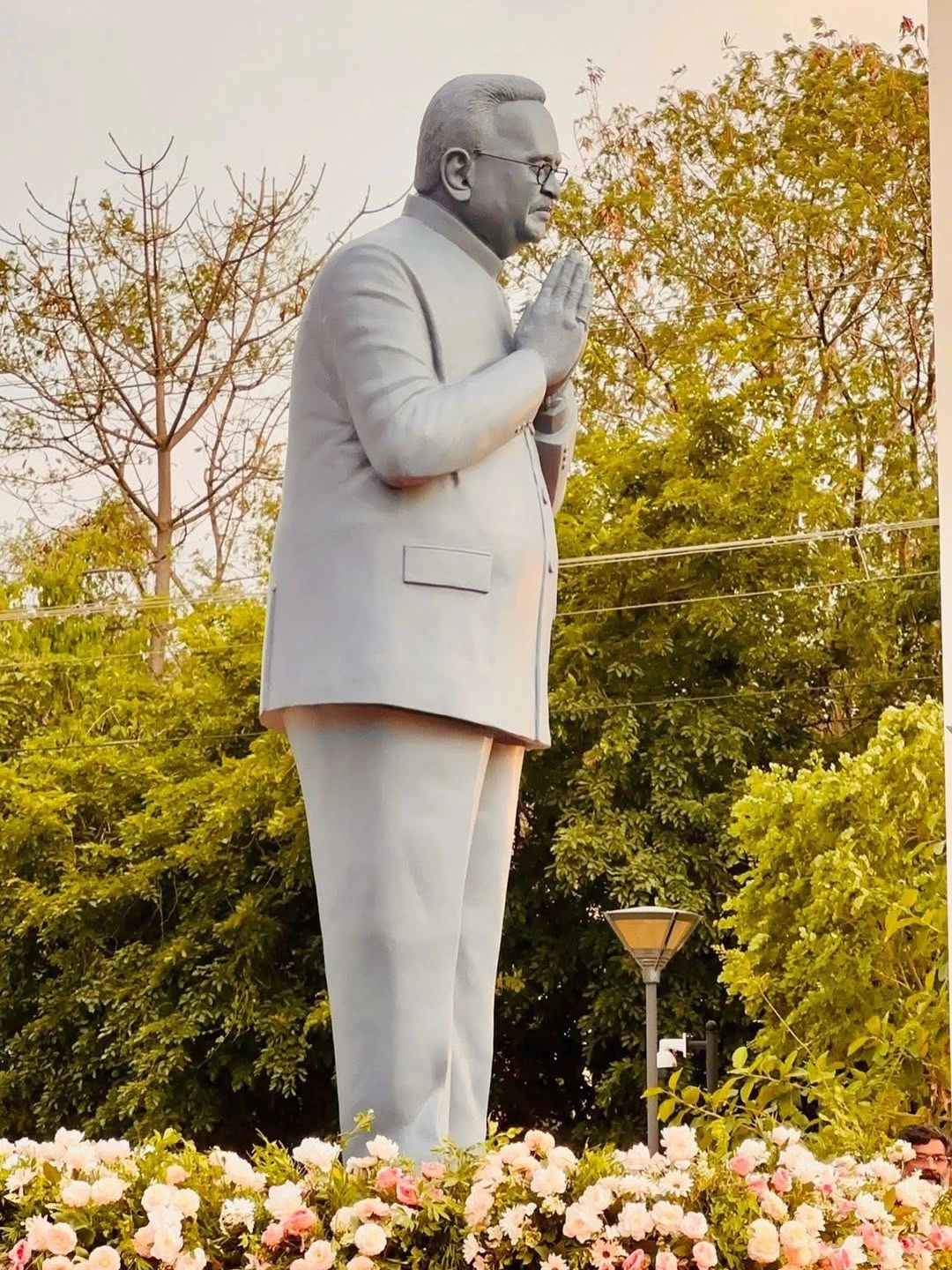 SP Bala subrahmanyam Statue Inaugurated in Kerala
