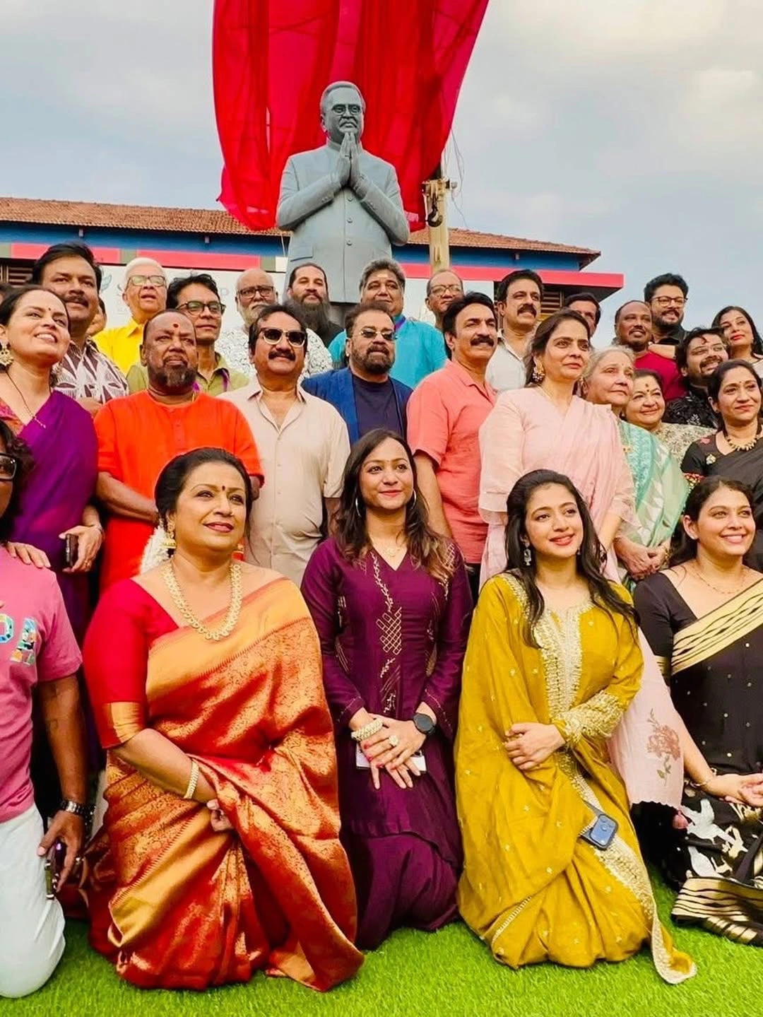 SP Bala subrahmanyam Statue Inaugurated in Kerala