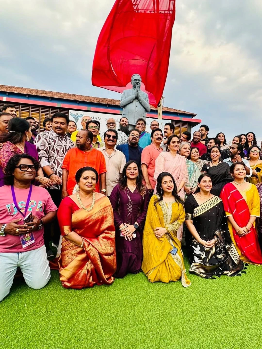 SP Bala subrahmanyam Statue Inaugurated in Kerala