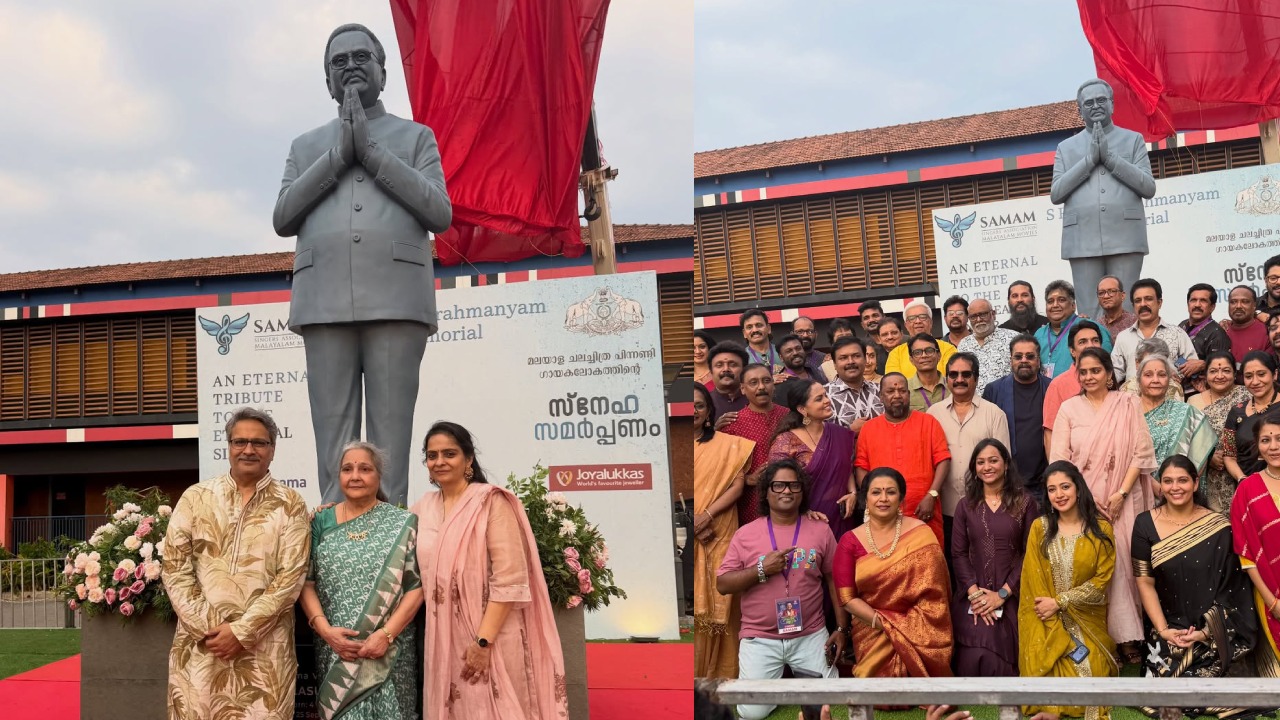 SP Bala Subrahmanyam : కేరళలో SP బాలసుబ్రహ్మణ్యం విగ్రహం ఆవిష్కరణ.. ఫొటోలు..