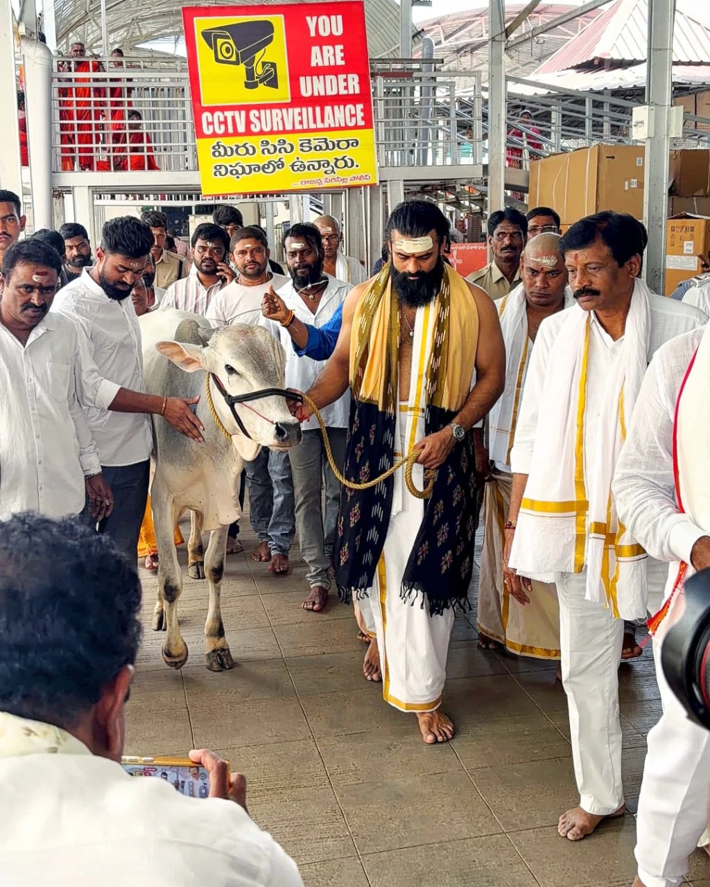Sai Durgha Tej Visits Vemulavada Kondagattu Temples