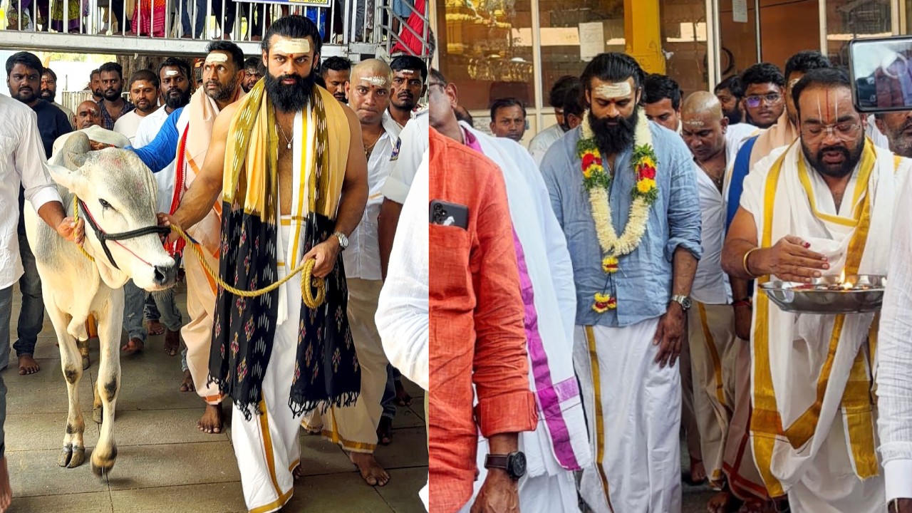 Sai Durgha Tej : వేములవాడ, కొండగట్టు ఆలయాలను సందర్శించిన సాయి ధరమ్ తేజ్.. ఫొటోలు..