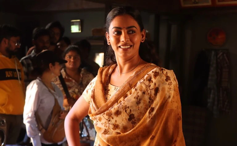 Sai Kamakshi Bhaskarla Shares Dacoit Movie Workings Stills