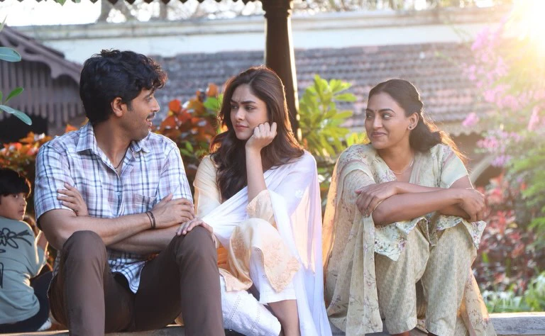 Sai Kamakshi Bhaskarla Shares Dacoit Movie Workings Stills