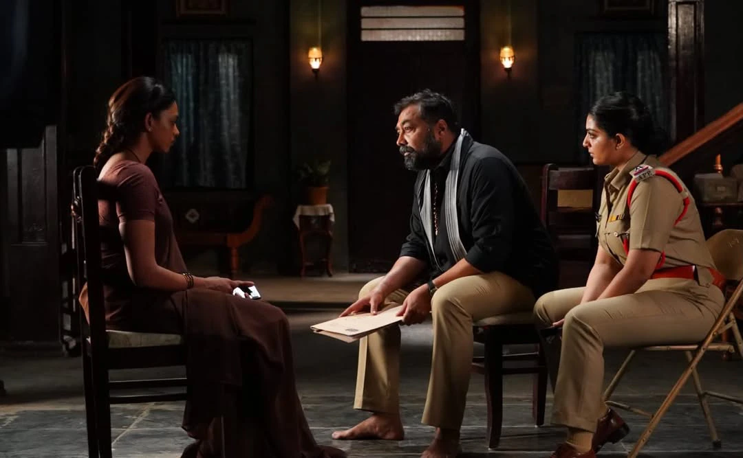 Sai Kamakshi Bhaskarla Shares Dacoit Movie Workings Stills