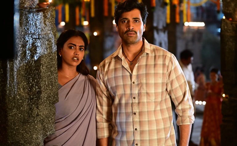 Sai Kamakshi Bhaskarla Shares Dacoit Movie Workings Stills