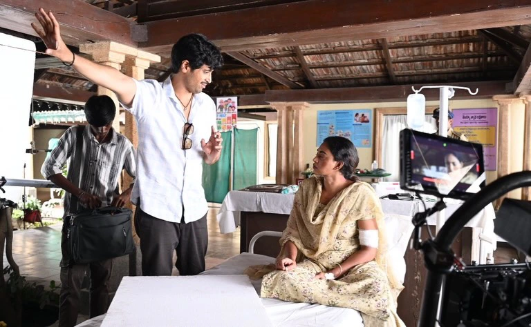 Sai Kamakshi Bhaskarla Shares Dacoit Movie Workings Stills