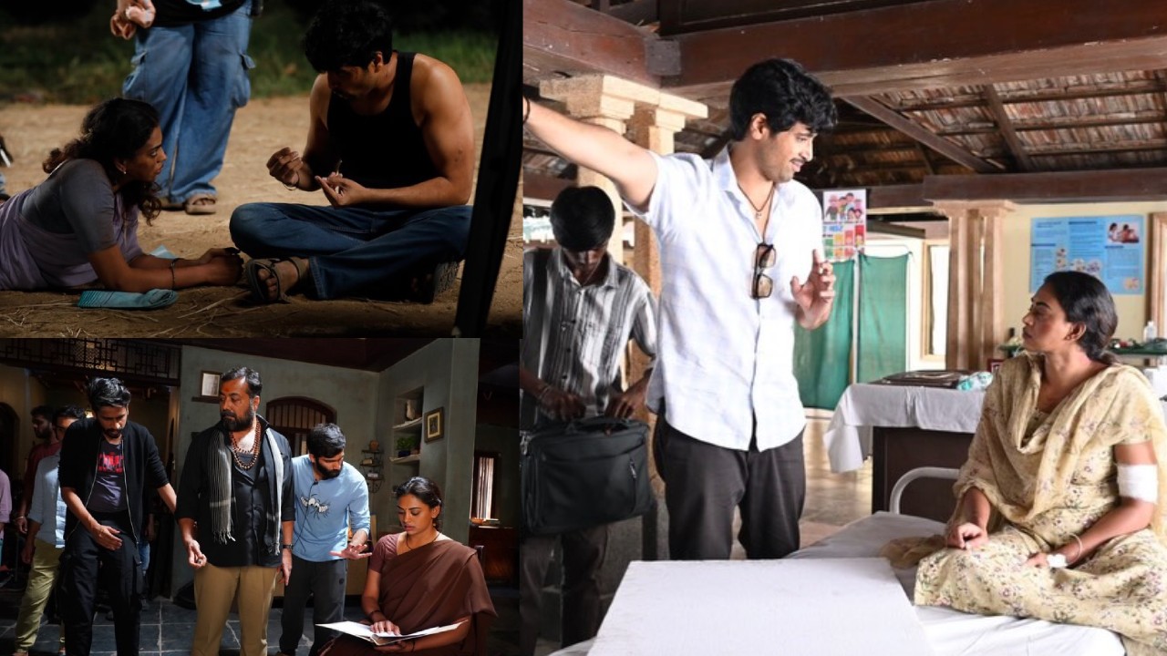 Sai Kamakshi Bhaskarla : ‘డెకాయిట్’ వర్కింగ్స్ స్టిల్స్ షేర్ చేసిన సాయి కామాక్షి భాస్కర్ల..