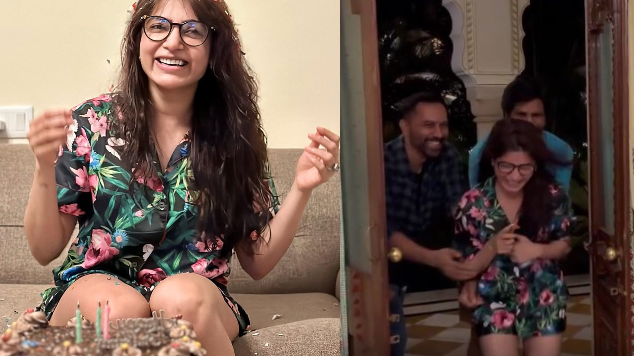 Samantha Birthday : సమంత బర్త్ డే.. అప్పట్లోనే అర్ధరాత్రి సెలబ్రేట్ చేసిన భర్త రాజ్ నిడిమోరు.. ఫొటోలు..