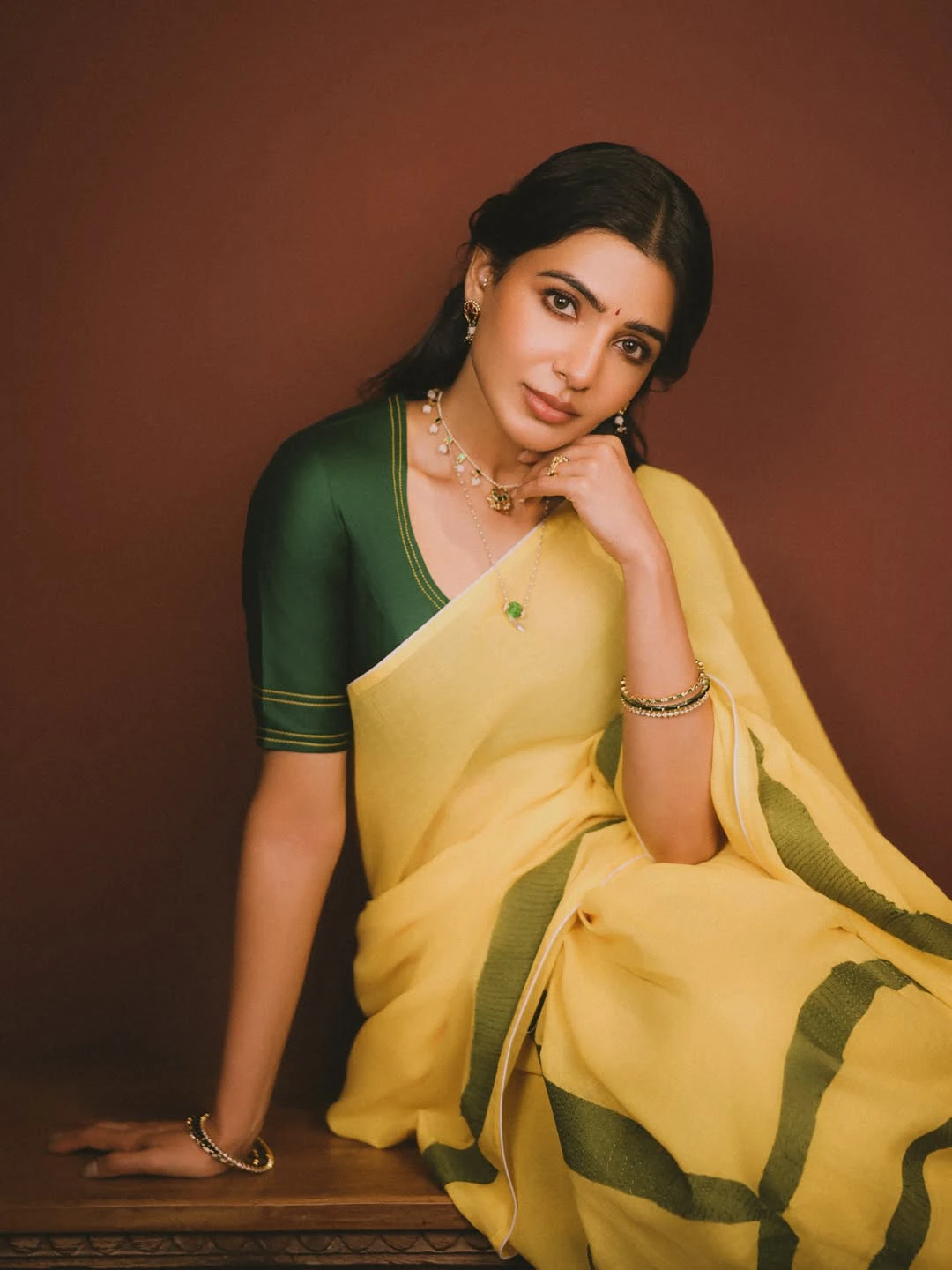 Samantha Turned as Bapu Bomma