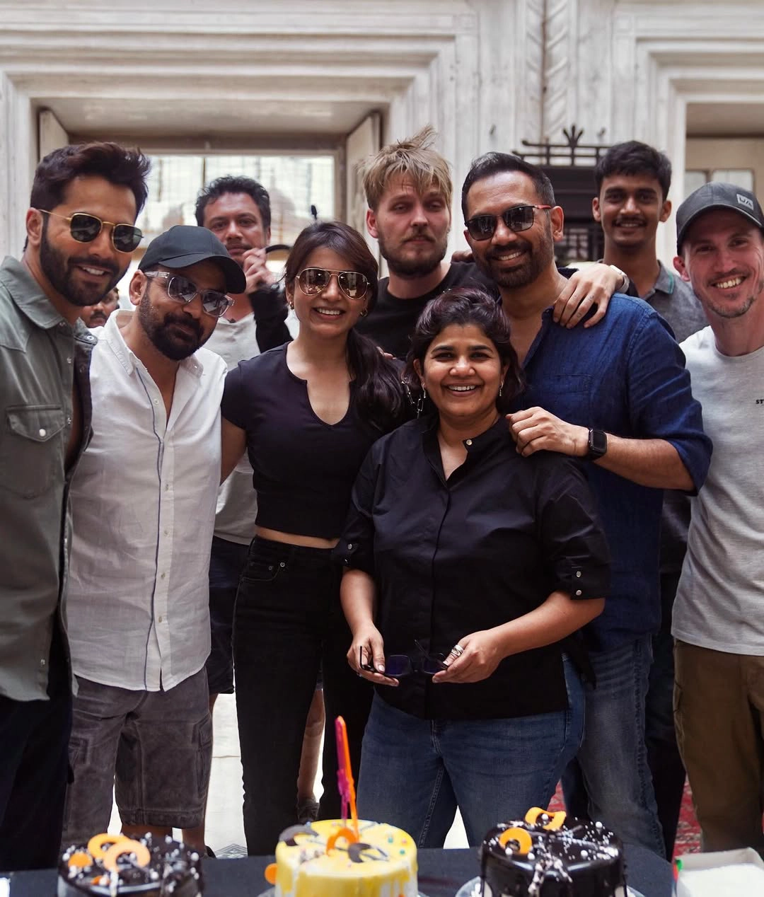 Samantha Birthday Celebrations