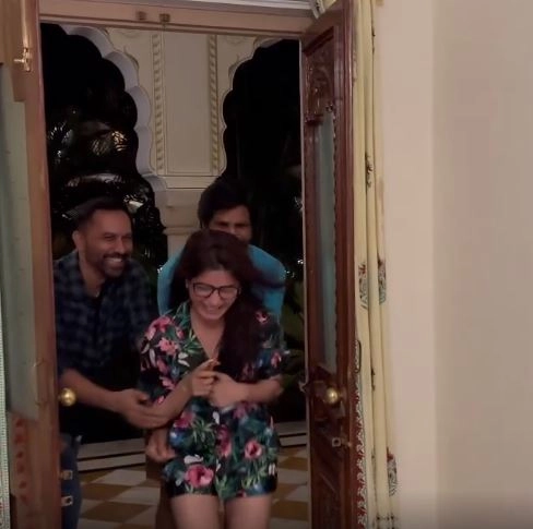 Samantha Birthday Celebrations