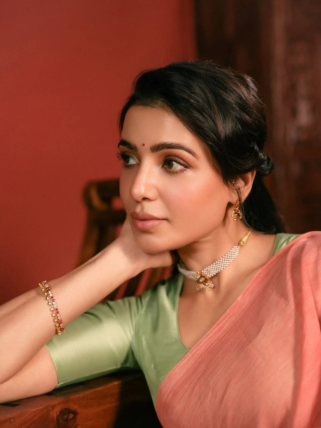 Samantha Turned as Bapu Bomma