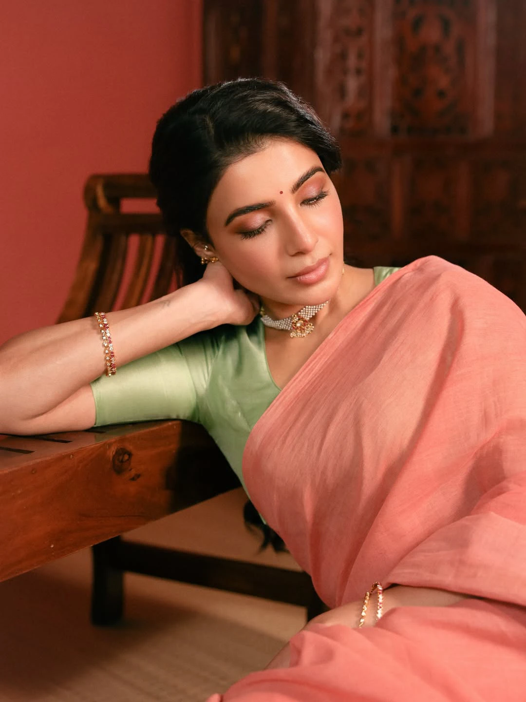 Samantha Turned as Bapu Bomma