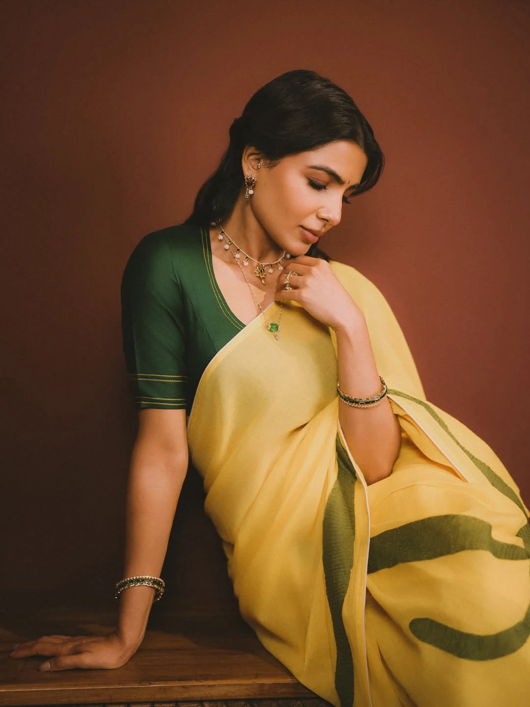 Samantha Turned as Bapu Bomma