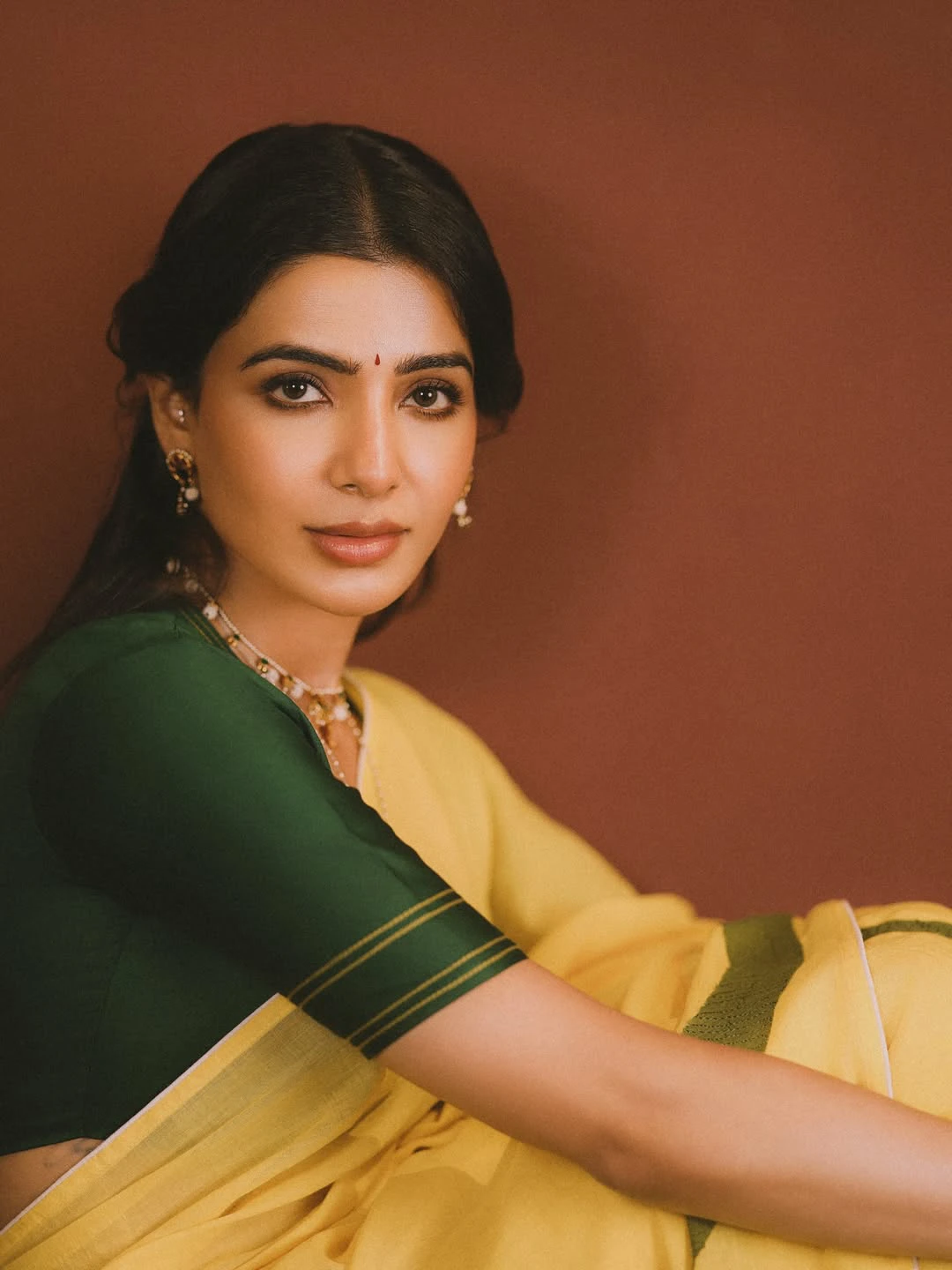 Samantha Turned as Bapu Bomma