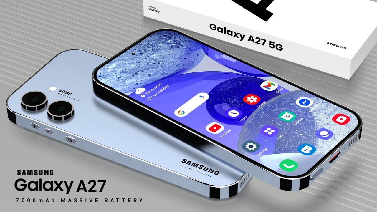Samsung Galaxy A27 5G : శాంసంగ్ ఫ్యాన్స్ కోసం కొత్త గెలాక్సీ A27 5G వచ్చేస్తోంది.. ఫీచర్లు చూస్తే ఫిదానే.. ధర కూడా తక్కువే!