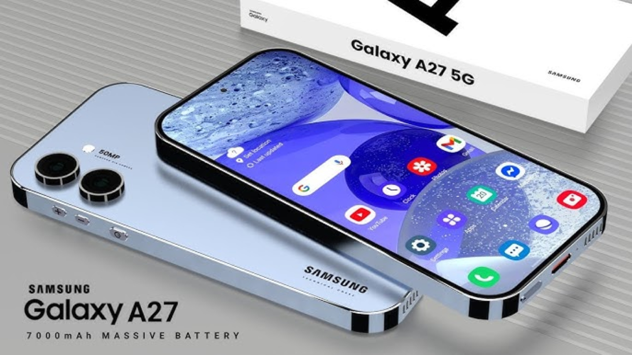 Samsung Galaxy A27 : శాంసంగ్ ఫ్యాన్స్‌కు పండగే.. ఫ్లాగ్‌షిప్ డిజైన్‌తో కొత్త శాంసంగ్ ఫోన్ వచ్చేస్తోంది.. కీలక ఫీచర్లు లీక్..!