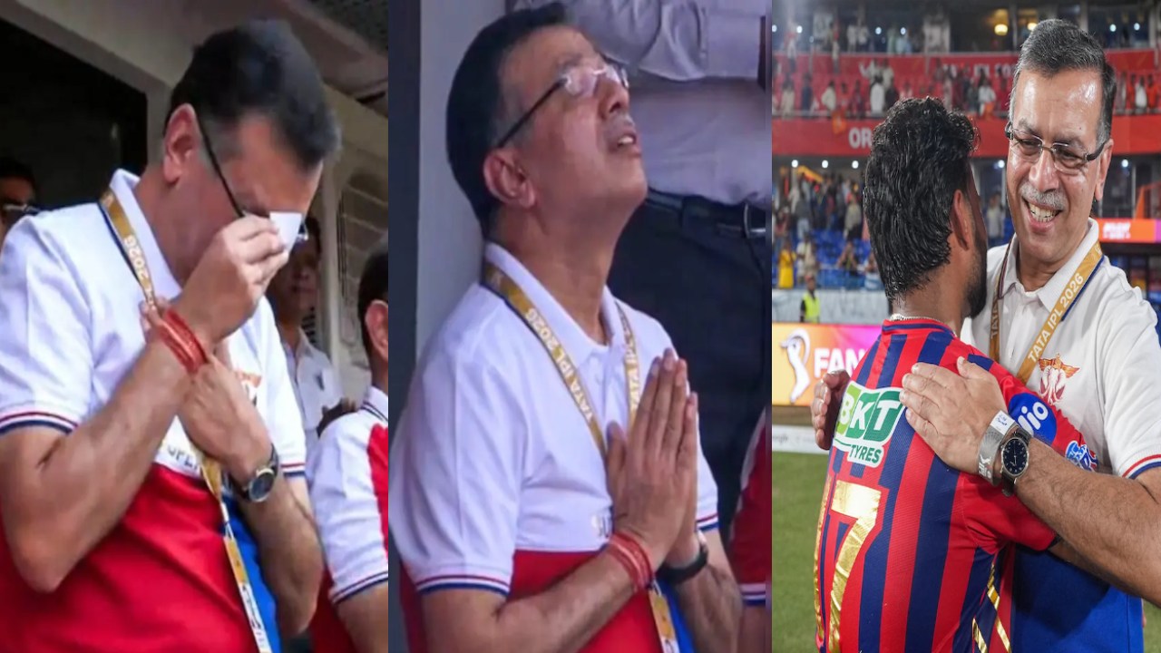 Sanjiv Goenka : దేవుడా గెలిపించావా.. ల‌క్నో ఓన‌ర్ సంజీవ్ గొయెంకా రియాక్ష‌న్స్ వైర‌ల్‌.. పంత్‌ను క‌లిసి..