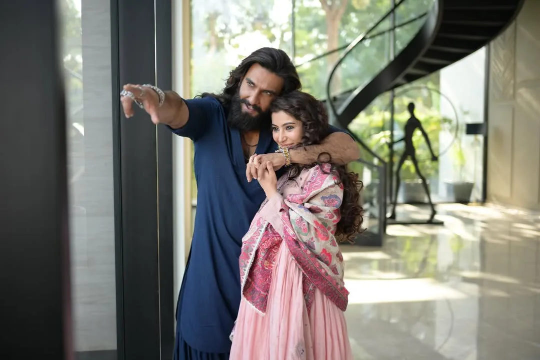 Sara Arjun shares special photos from Dhurandhar 2 movie