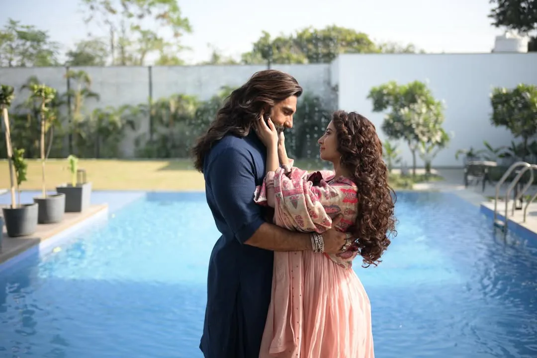 Sara Arjun shares special photos from Dhurandhar 2 movie