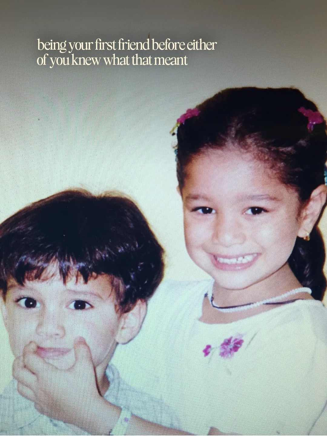 Sara Tendulkar Shares Cute Photos with Arjun Tendulkar