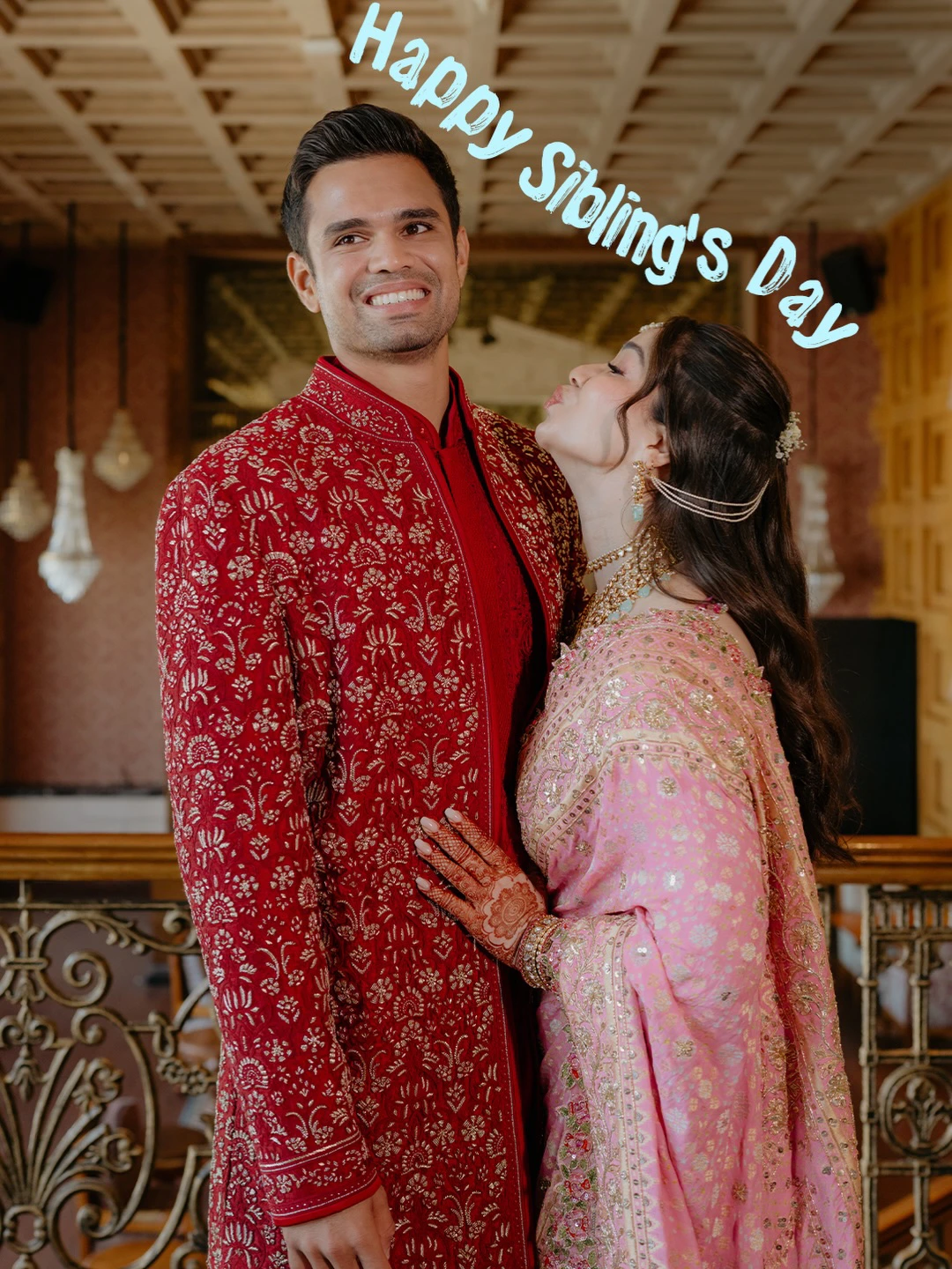 Sara Tendulkar Shares Cute Photos with Arjun Tendulkar