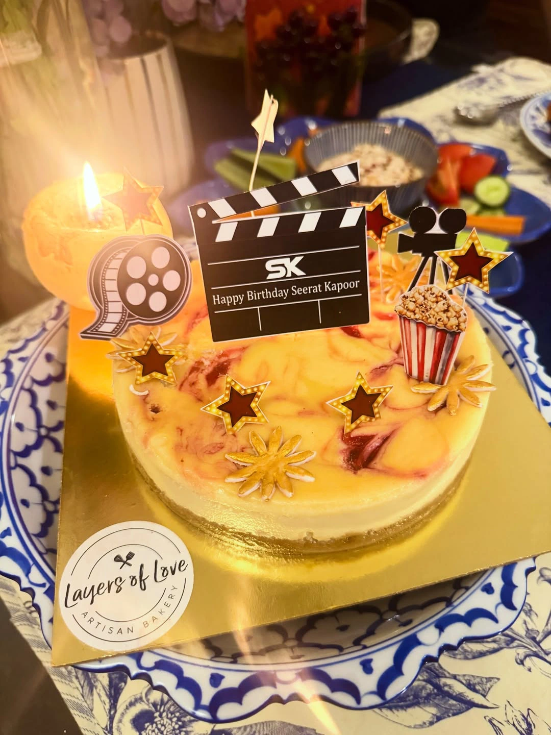 Seerat Kapoor Birthday Celebrations