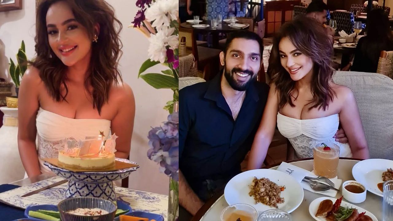 Seerat Kapoor : బాయ్ ఫ్రెండ్ తో కలిసి హీరోయిన్ సీరత్ కపూర్ బర్త్ డే సెలబ్రేషన్స్.. ఫొటోలు..