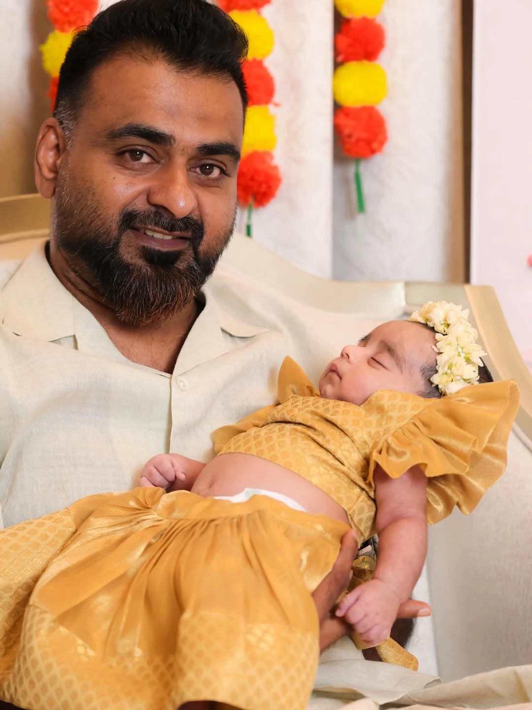 Shamna Kasim Daughter Barasala Ceremony