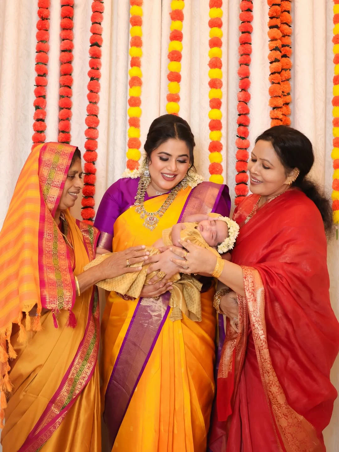 Shamna Kasim Daughter Barasala Ceremony