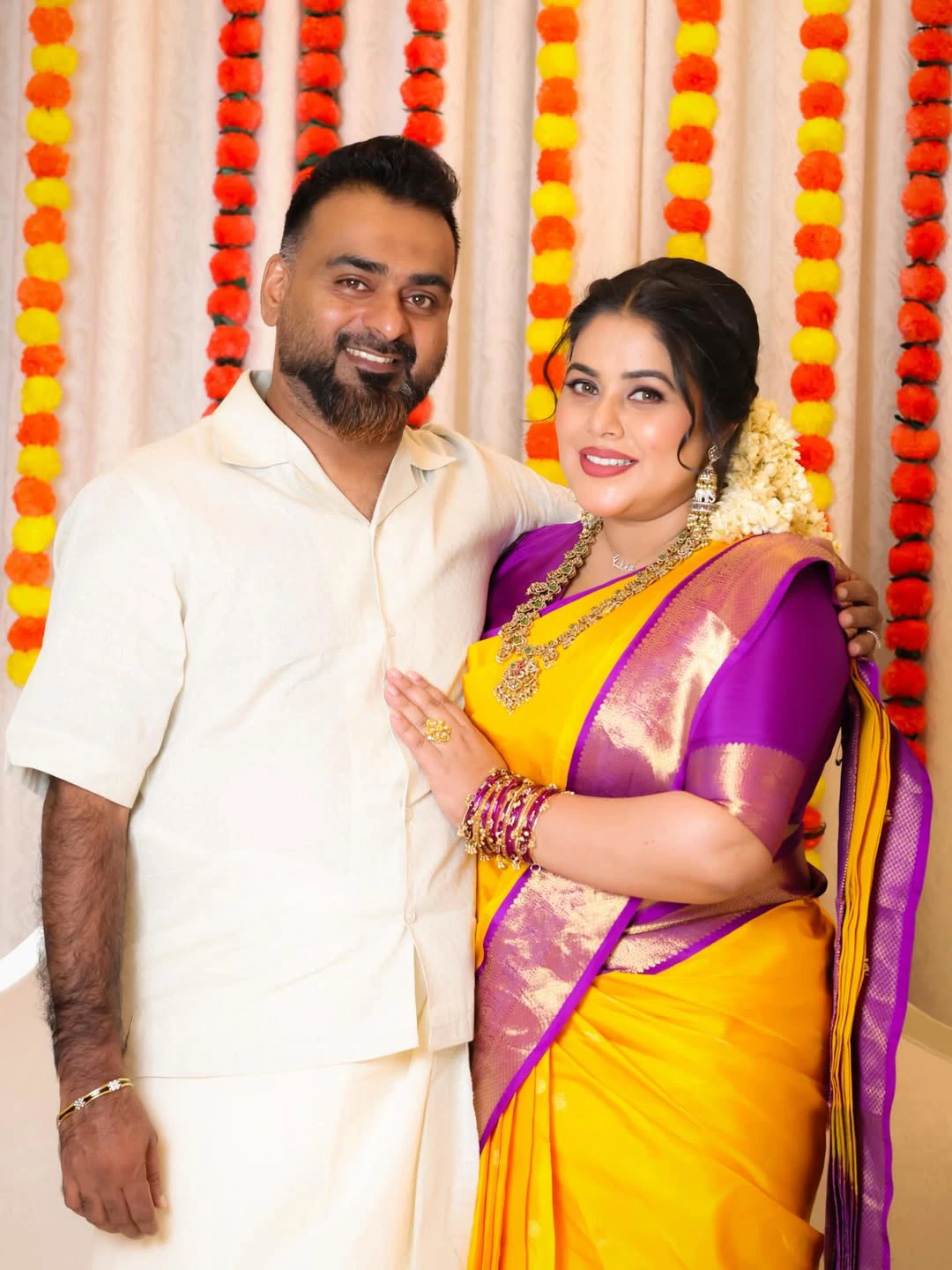 Shamna Kasim Daughter Barasala Ceremony