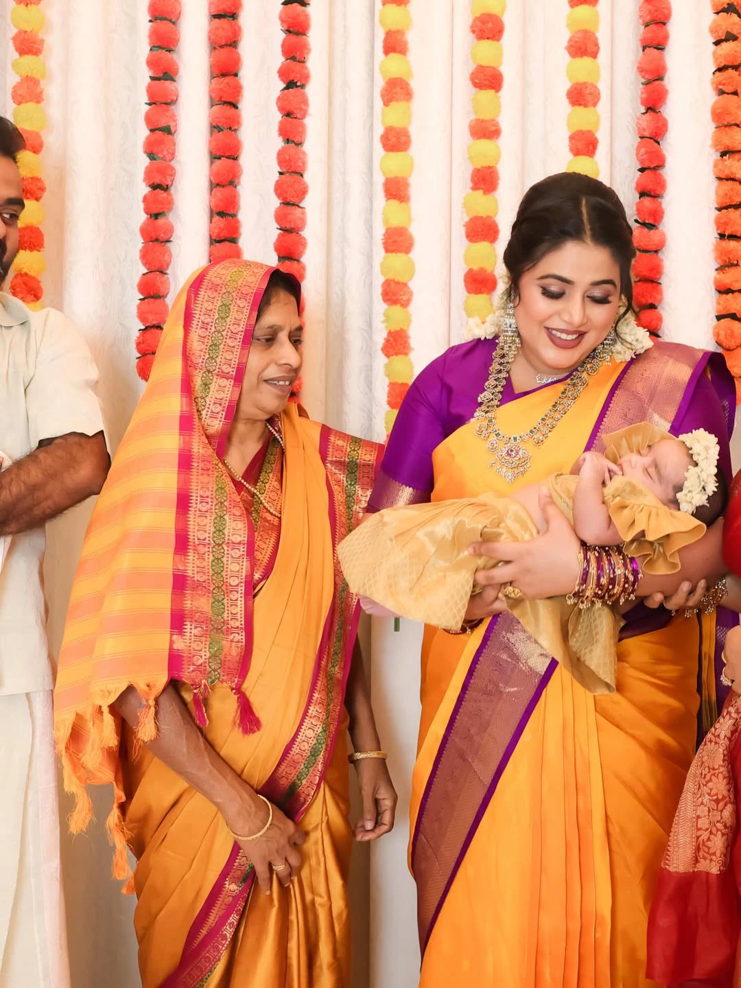 Shamna Kasim Daughter Barasala Ceremony