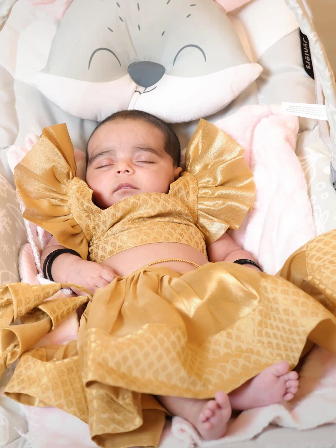 Shamna Kasim Daughter Barasala Ceremony