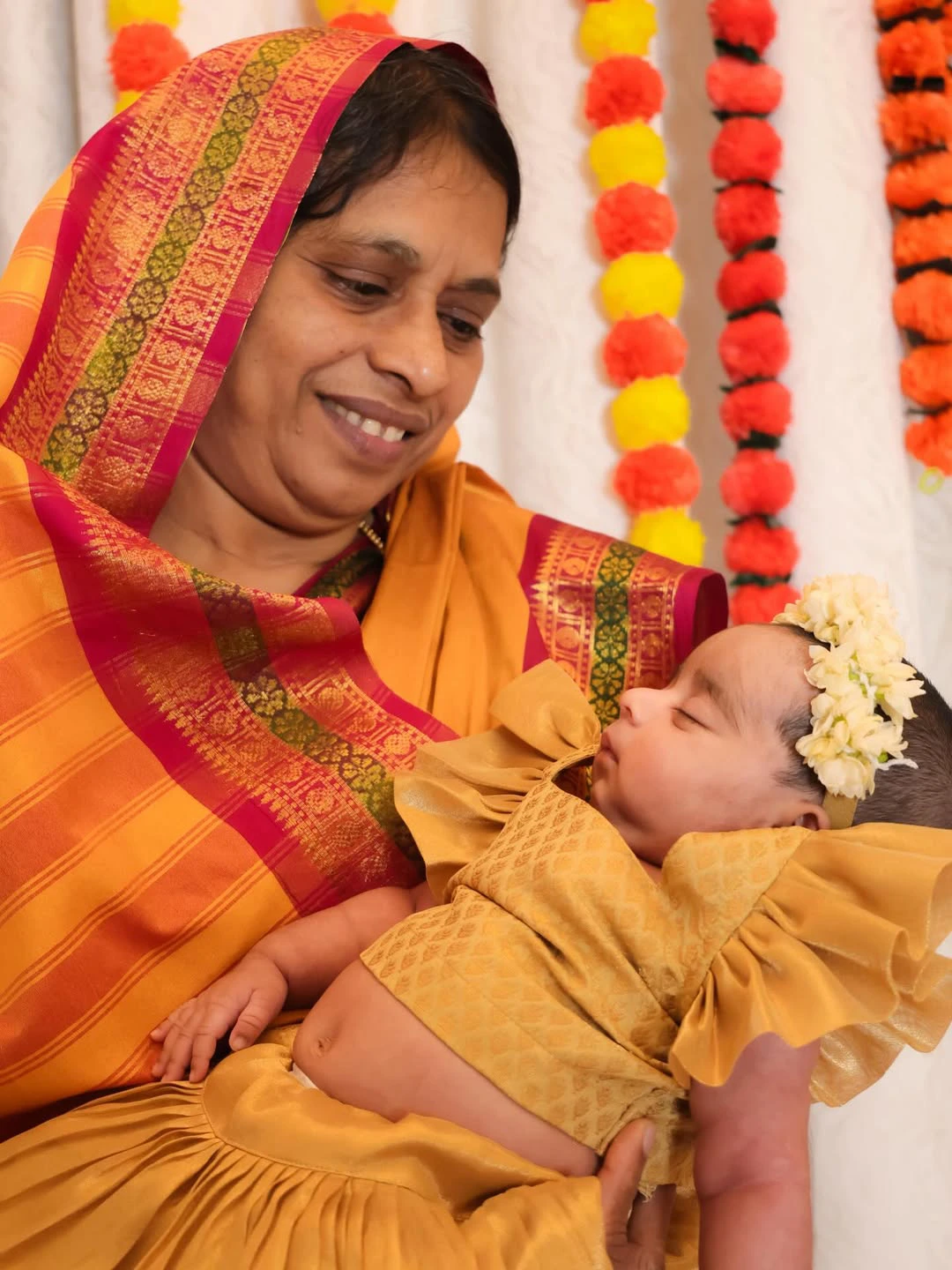Shamna Kasim Daughter Barasala Ceremony