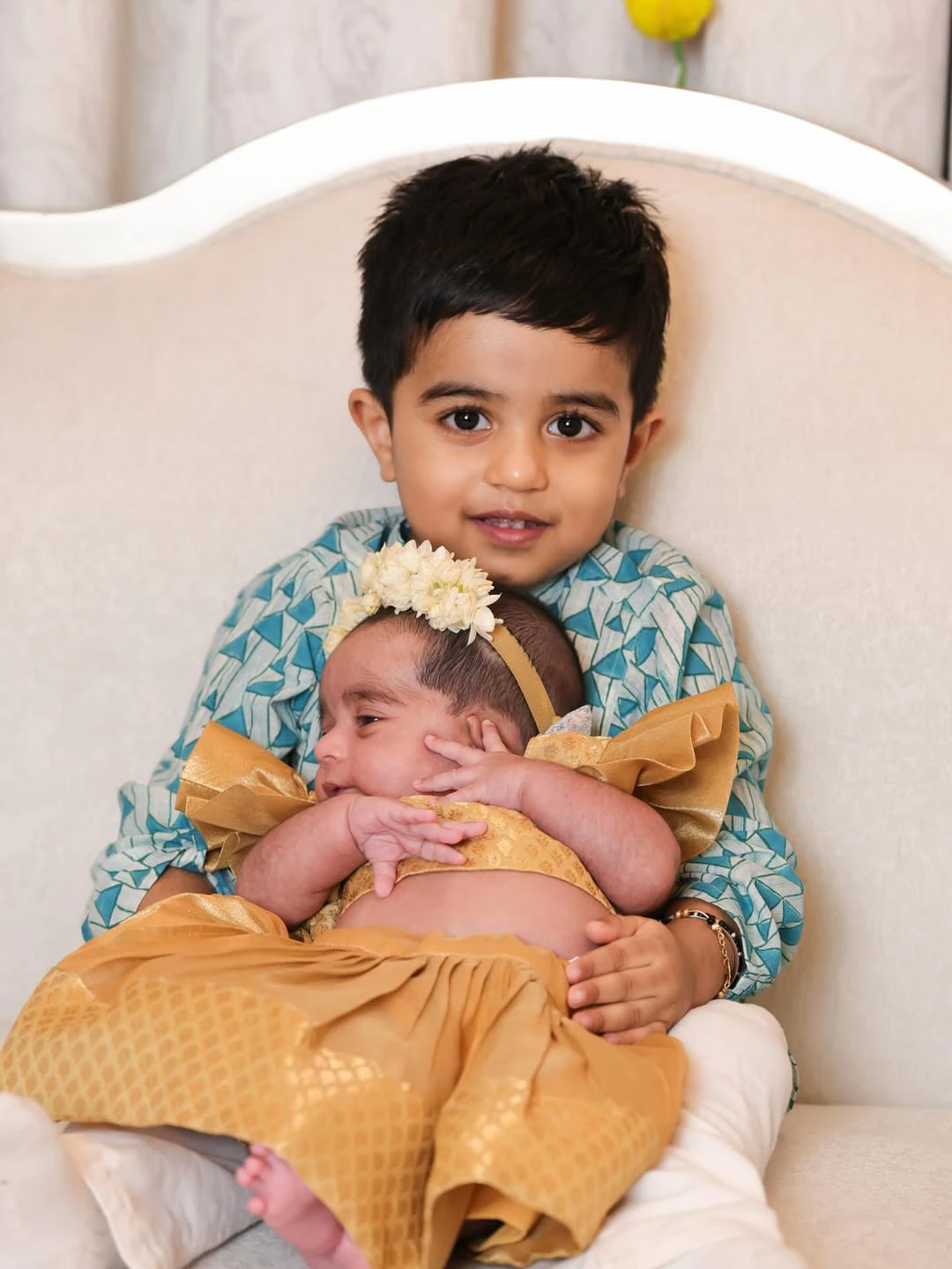 Shamna Kasim Daughter Barasala Ceremony