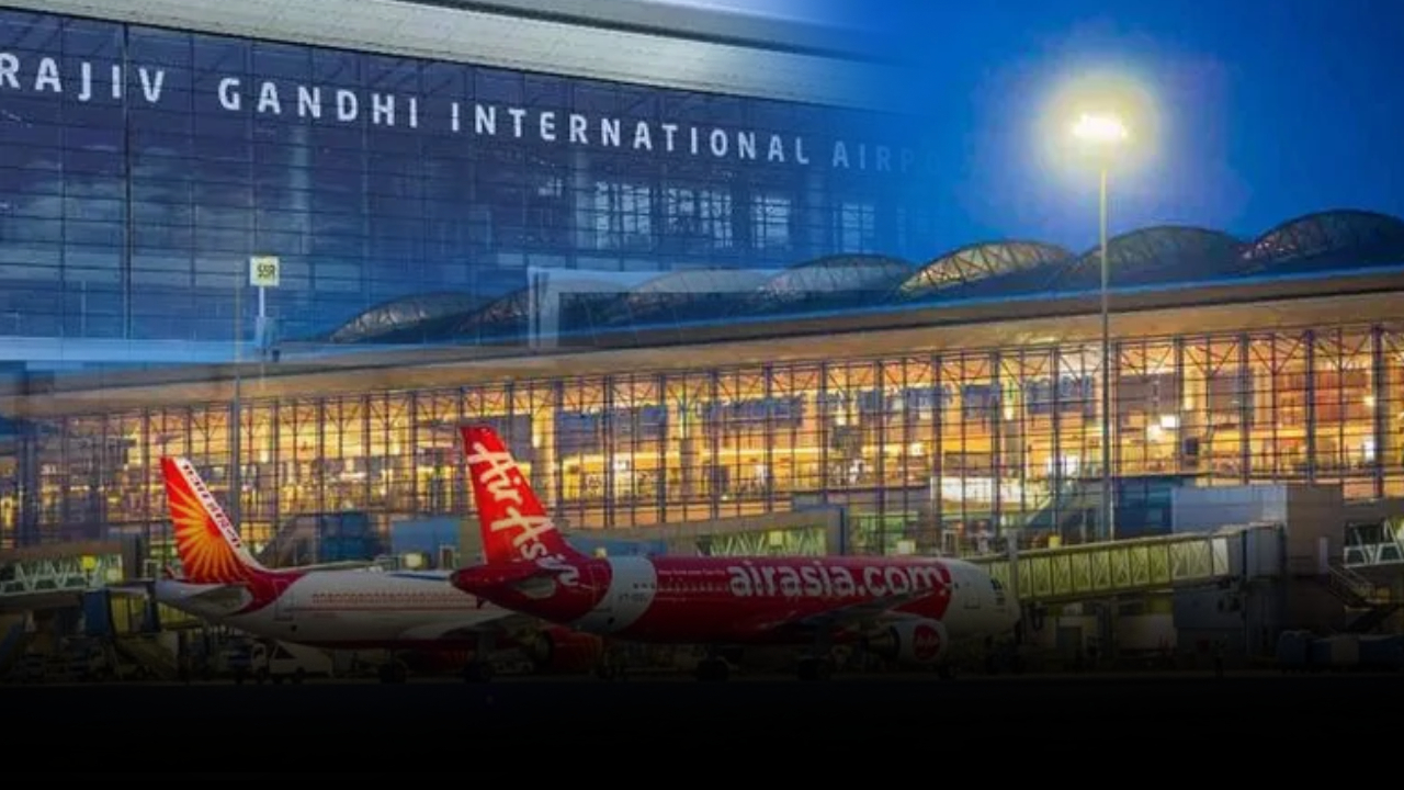 Shamshabad Airport : శంషాబాద్ ఎయిర్‌పోర్ట్‌లో నకిలీ CISF అధికారి హల్‌చల్.. మహిళలను టార్గెట్‌గా చేసుకొని.. ఏకంగా 65మందిని..