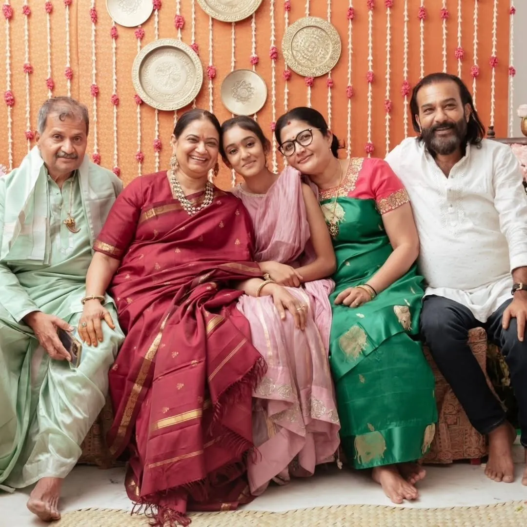 Rashmika Mandanna Sister Shiman Mandanna Shares Special Photos