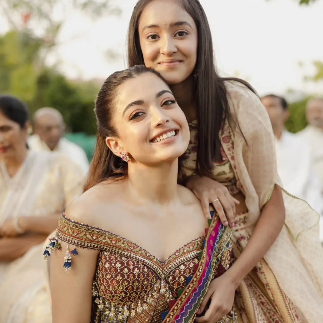 Rashmika Mandanna Sister Shiman Mandanna Shares Special Photos