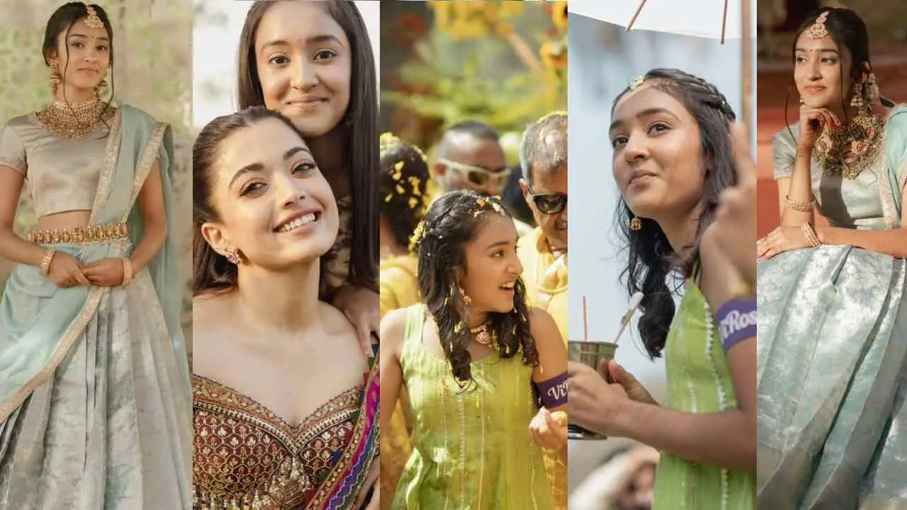 Rashmika Mandanna Sister Shiman Mandanna Shares Special Photos