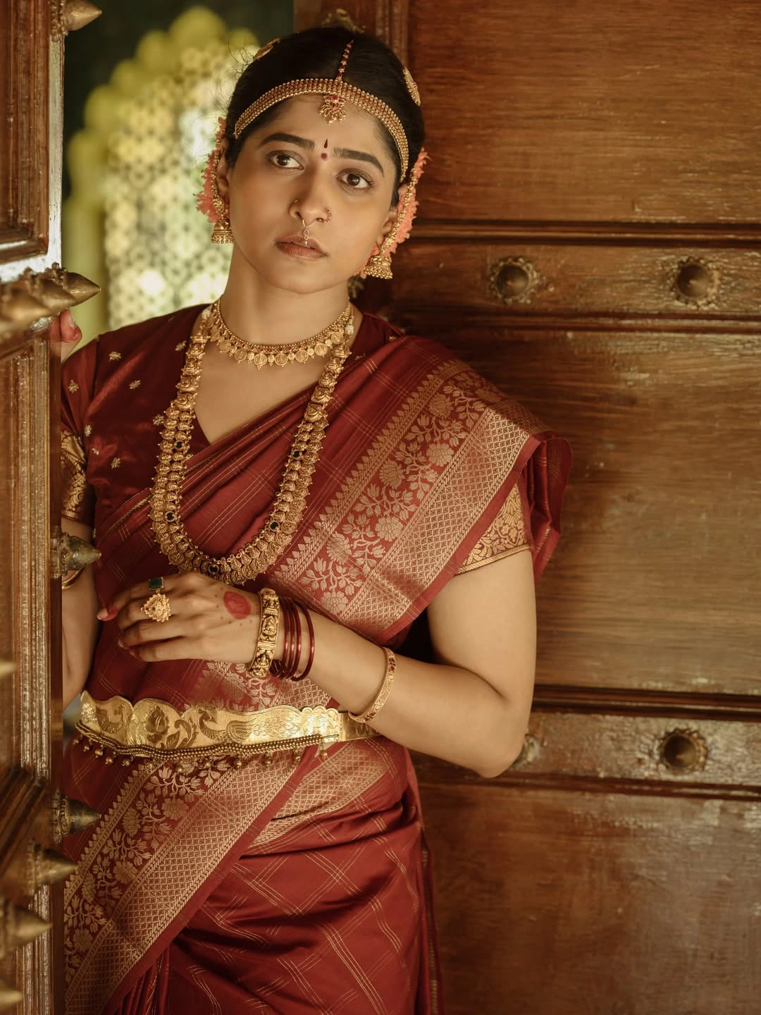 Shravani Reddy Makeover Looks like Rashmika Ranabaali Jayamma Character