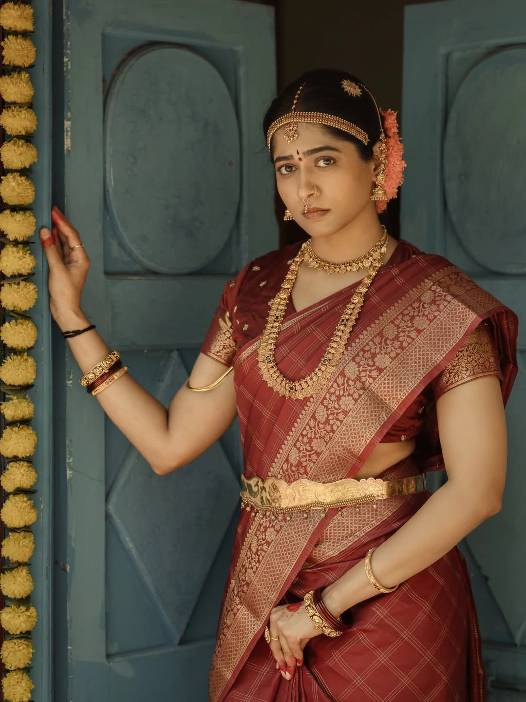 Shravani Reddy Makeover Looks like Rashmika Ranabaali Jayamma Character